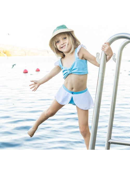 Great pretenders | maillot de bain 2 pièces fille princesse uv upf 50+ - Kiabi