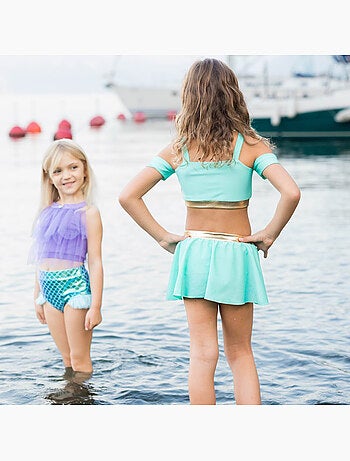 Great pretenders | maillot de bain 2 pièces fille princesse uv upf 50+