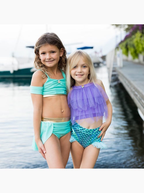 Great pretenders | maillot de bain 2 pièces fille princesse uv upf 50+ - Kiabi