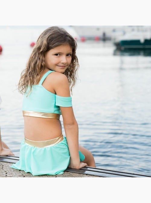 Great pretenders | maillot de bain 2 pièces fille princesse uv upf 50+ - Kiabi