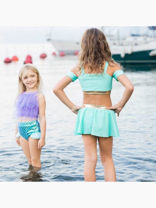 Great pretenders | maillot de bain 2 pièces fille princesse uv upf 50+ - Kiabi