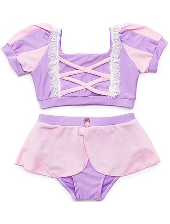 Great pretenders | maillot de bain 2 pièces fille princesse uv upf 50+