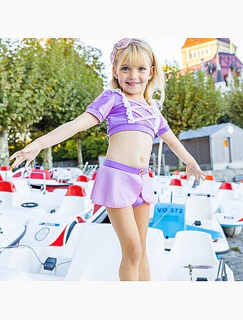 Great pretenders | maillot de bain 2 pièces fille princesse uv upf 50+