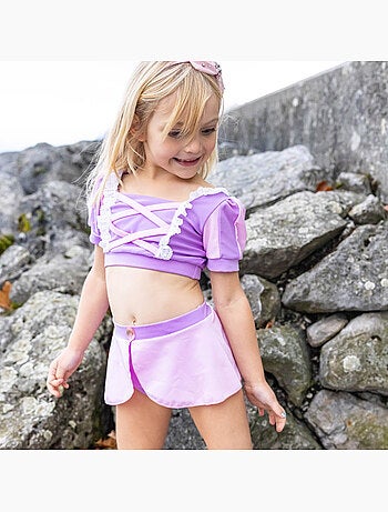 Great pretenders | maillot de bain 2 pièces fille princesse uv upf 50+