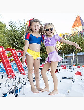 Great pretenders | maillot de bain 2 pièces fille princesse uv upf 50+