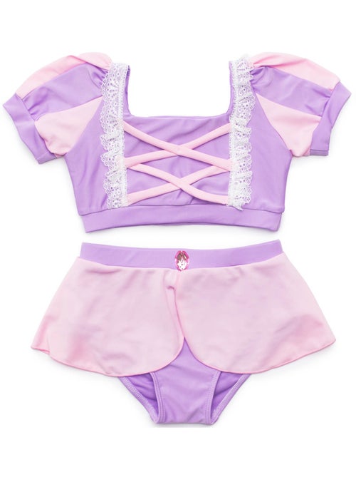 Great pretenders | maillot de bain 2 pièces fille princesse uv upf 50+ - Kiabi