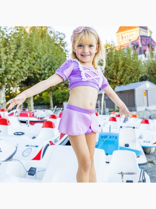 Great pretenders | maillot de bain 2 pièces fille princesse uv upf 50+ - Kiabi