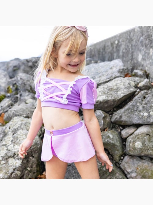 Great pretenders | maillot de bain 2 pièces fille princesse uv upf 50+ - Kiabi