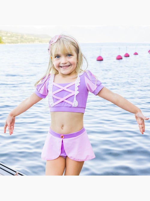 Great pretenders | maillot de bain 2 pièces fille princesse uv upf 50+ - Kiabi