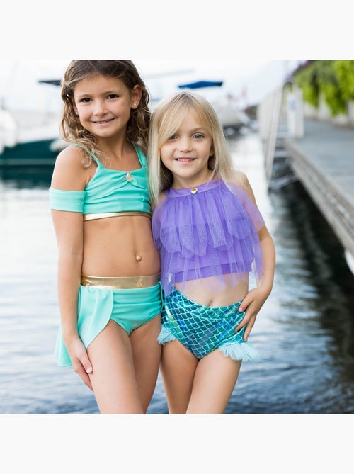 Great pretenders | maillot de bain 2 pièces fille sirène uv upf 50+ - Kiabi