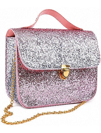 Great pretenders | sac à main enfant pailleté skyline glamour