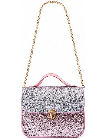 Great pretenders | sac à main enfant pailleté skyline glamour