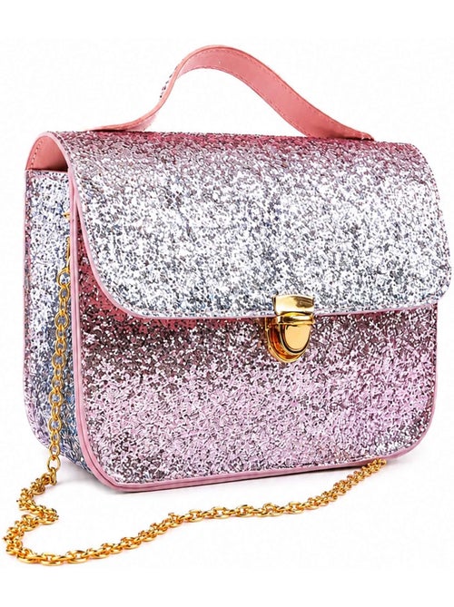 Great pretenders | sac à main enfant pailleté skyline glamour - Kiabi