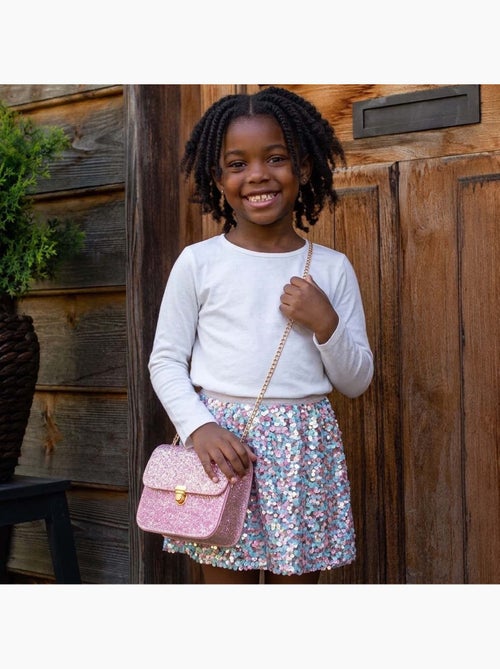 Great pretenders | sac à main enfant pailleté skyline glamour - Kiabi