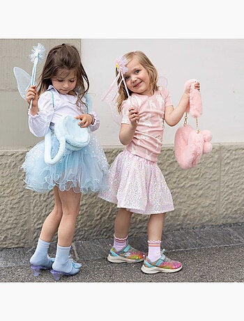 Great pretenders | sac à main peluche sisters forever reine de glace