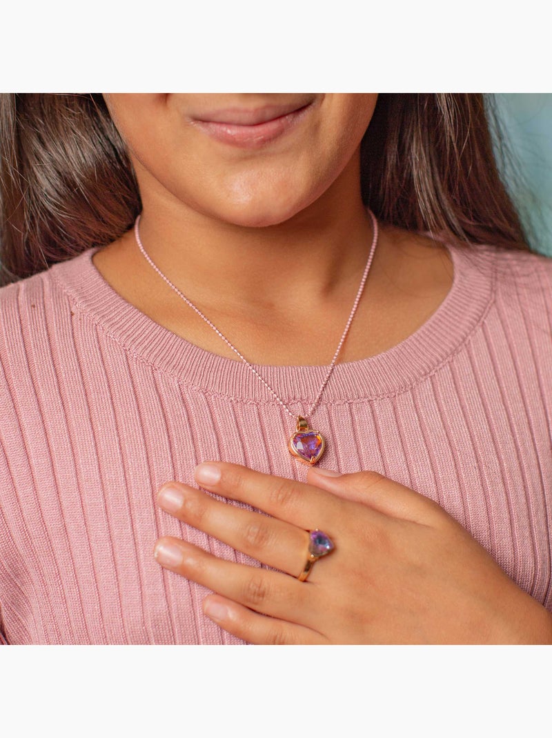 Great pretenders | set de 2 bagues precious purple Violet - Kiabi
