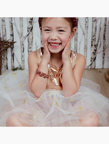 Great pretenders | set de 3 bracelets rubis rouge