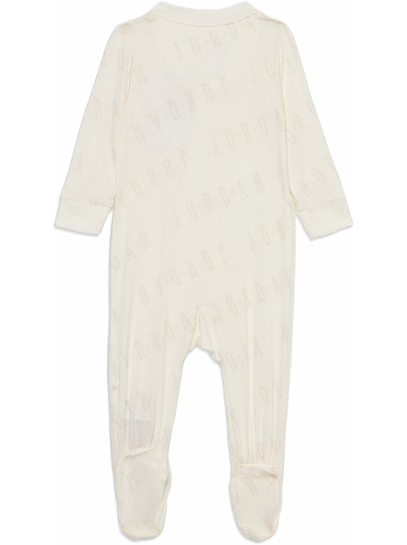 Grenouillère Bébé Bubble footed cover unisex - Jordan Crème - Kiabi