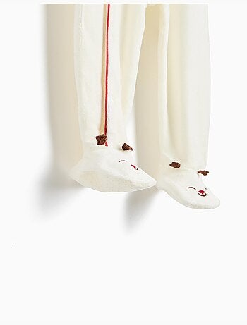 Grenouillère de noël en velours, mo fashion