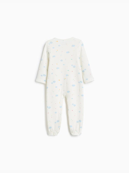 Grenouillère en molleton gratté, mo fashion - Kiabi