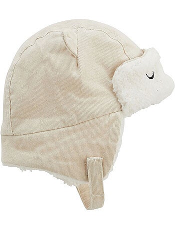 Gribouille corduroy babyhoedje