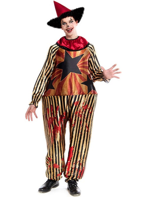 Griezelig clownskostuum - Kiabi