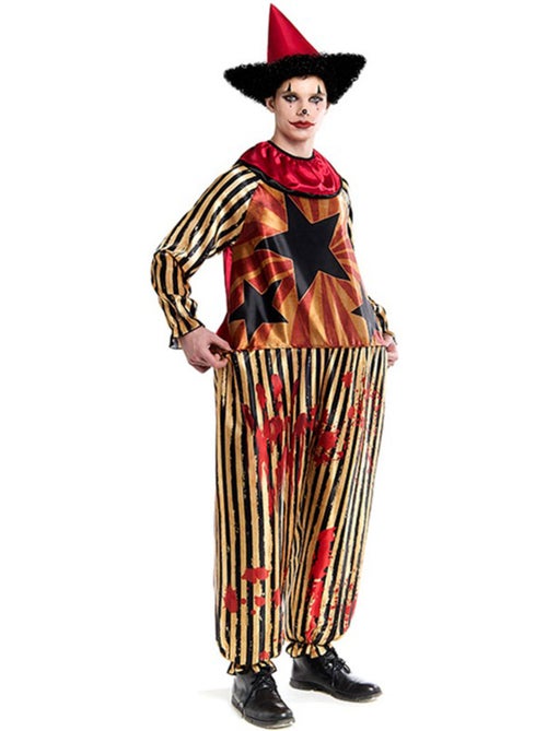 Griezelig clownskostuum - Kiabi