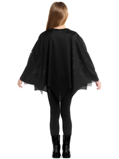 Griezelig spinnenwebkostuum of -poncho - Kiabi