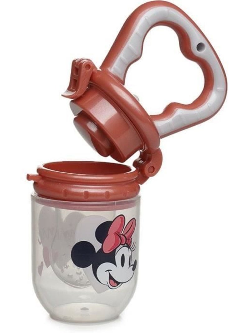 Grignoteur de fruits et légumes - thermobaby - minnie - silicone Rose - Kiabi