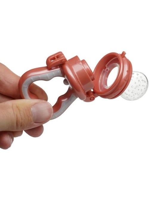 Grignoteur de fruits et légumes - thermobaby - minnie - silicone - Kiabi