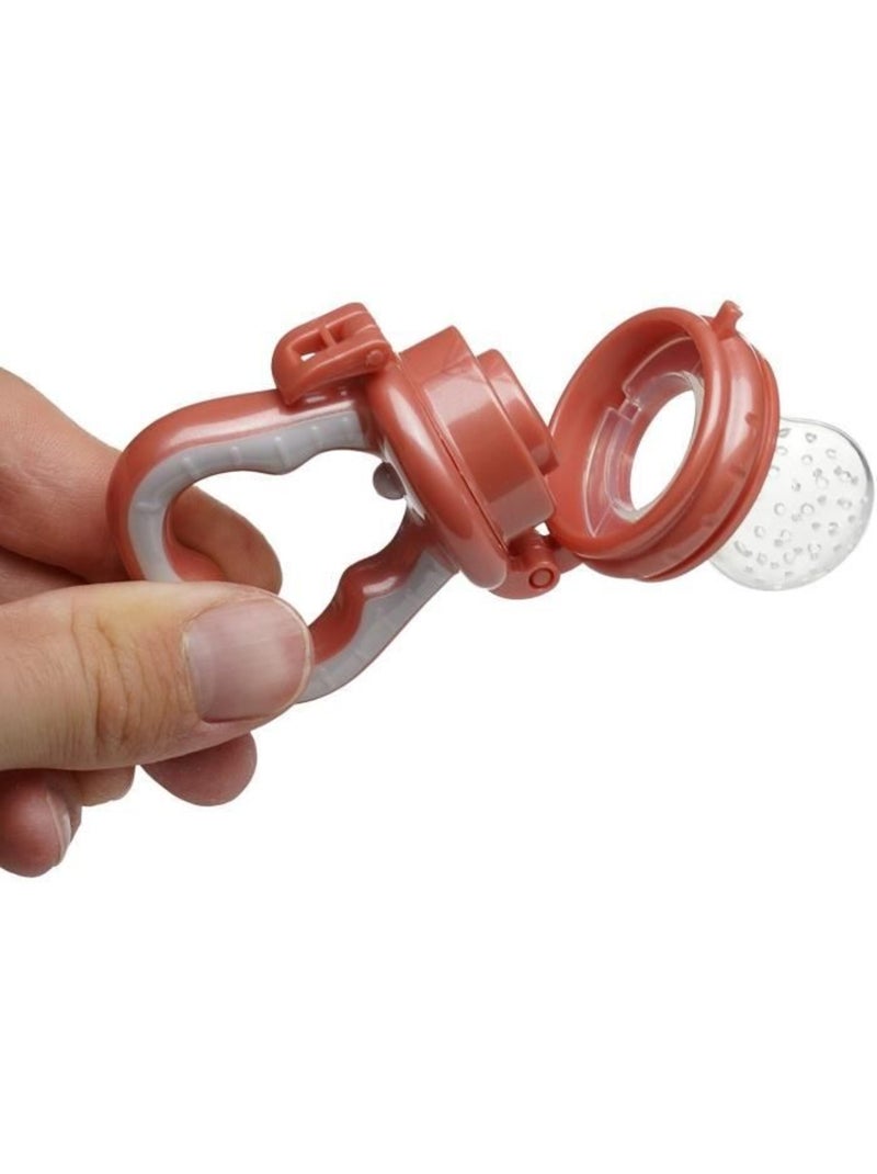 Grignoteur de fruits et légumes - thermobaby - minnie - silicone Rose - Kiabi