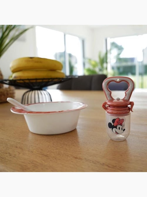 Grignoteur de fruits et légumes - thermobaby - minnie - silicone - Kiabi