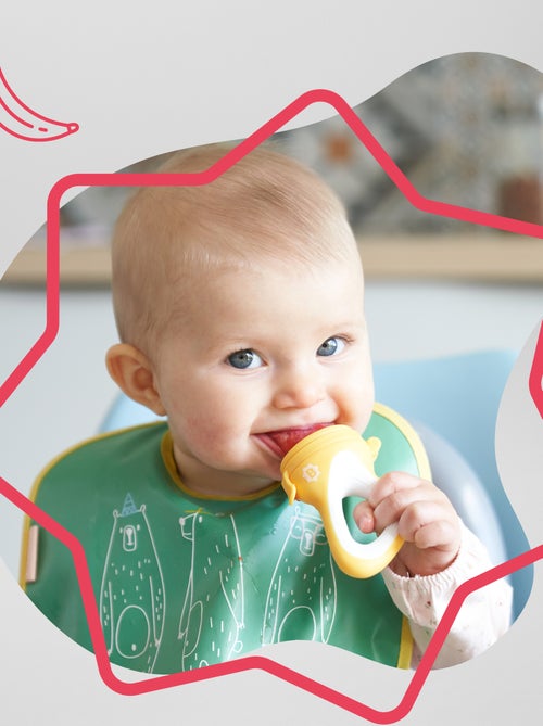 Grignoteuse 'Badabulle' - Kiabi