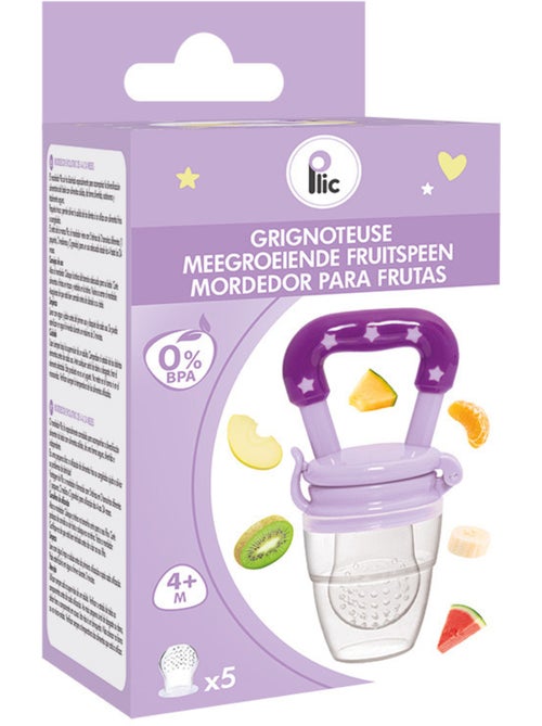 Grignoteuse évolutive en silicone - Kiabi