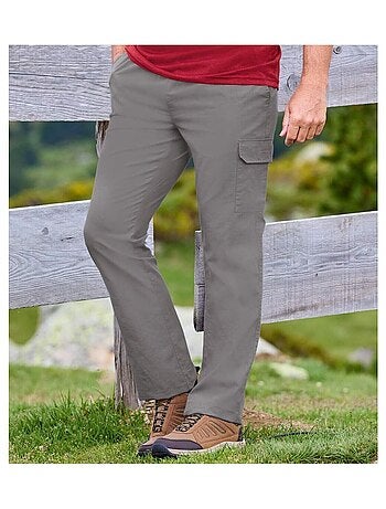 Grijze casual cargobroek - atlas for men