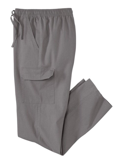 Grijze casual cargobroek - ATLAS FOR MEN - Kiabi