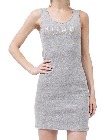 Grijze guess tankjurk voor dames
