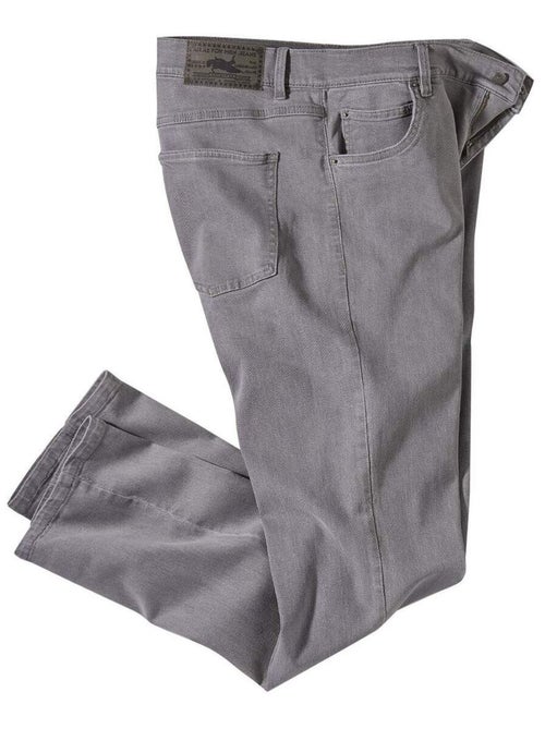 Grijze stretchjeans  - ATLAS FOR MEN - Kiabi