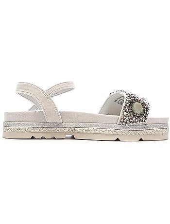 Grijze xti sandalen voor dames 143997