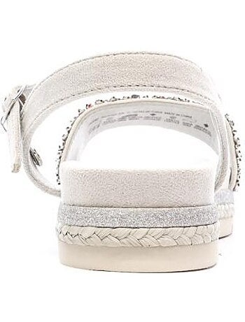 Grijze xti sandalen voor dames 143997
