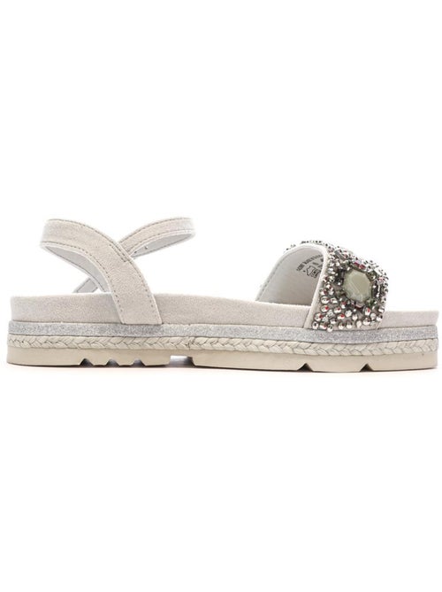 Grijze XTI Sandalen voor Dames 143997 - Kiabi