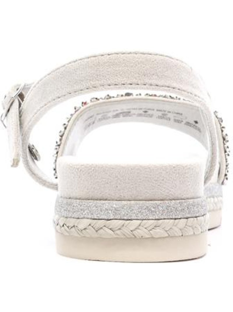 Grijze XTI Sandalen voor Dames 143997 Zilvergrijs - Kiabi