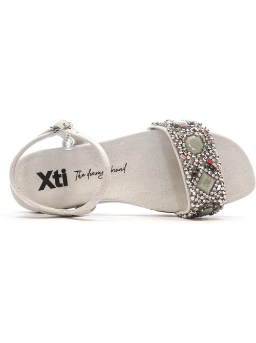 Grijze XTI Sandalen voor Dames 143997 - Kiabi