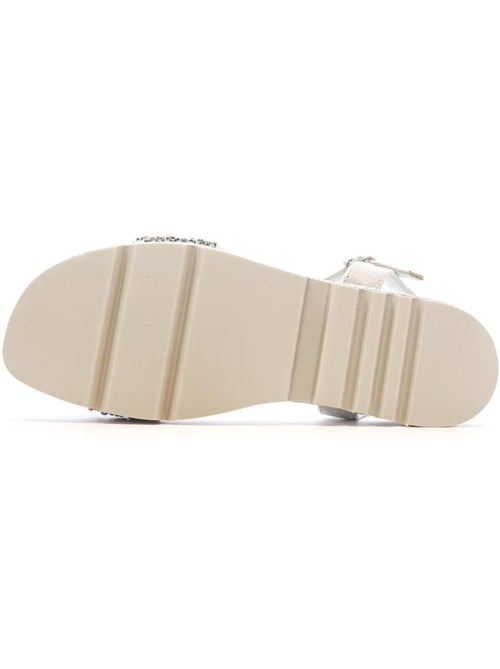 Grijze XTI Sandalen voor Dames 143997 - Kiabi Grijze XTI Sandalen voor Dames 143997 - Kiabi