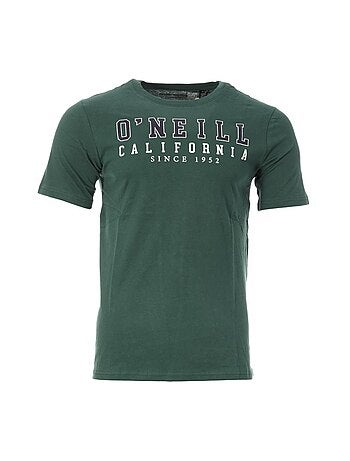 Groen o'neill muir t-shirt voor heren