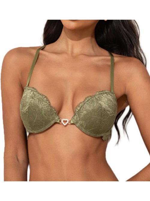 Groene bh dames les petites bombes serenade - Kiabi Groene bh dames les petites bombes serenade - Kiabi