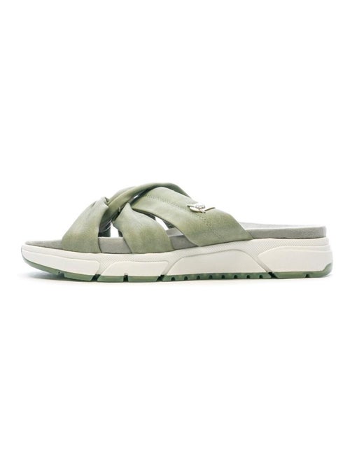 Groene dames sandalen relife lisandra - Kiabi