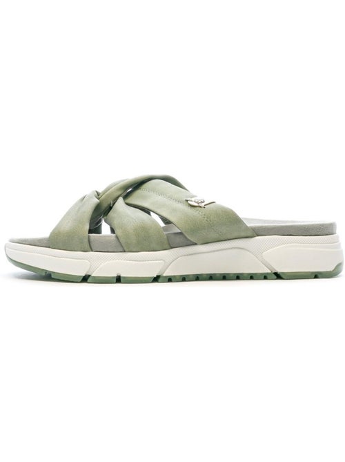 Groene dames sandalen relife lisandra - Kiabi