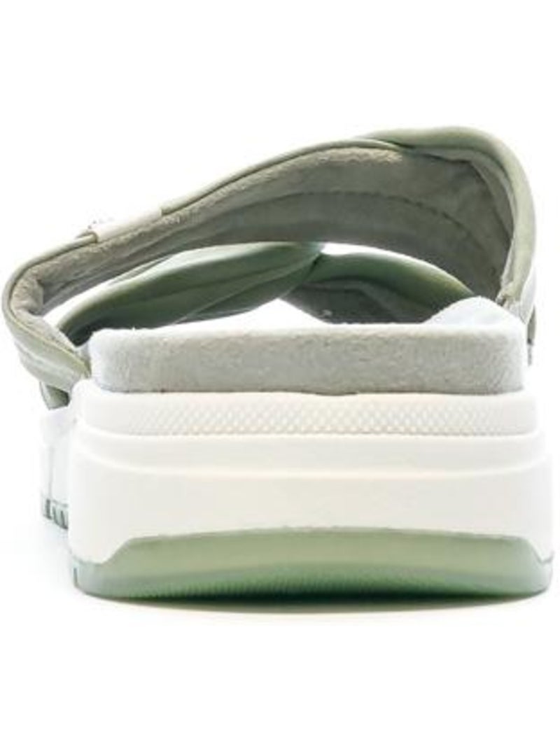 Groene dames sandalen relife lisandra Groen - Kiabi