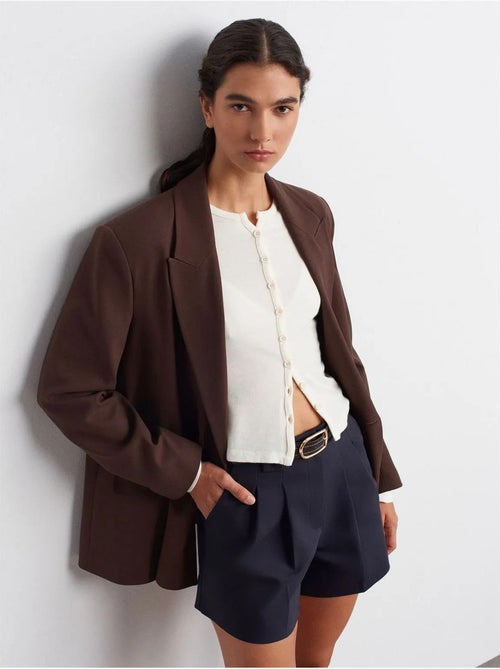 Grofgebreid vest met knoopsluiting dilvin - Kiabi Grofgebreid vest met knoopsluiting dilvin - Kiabi